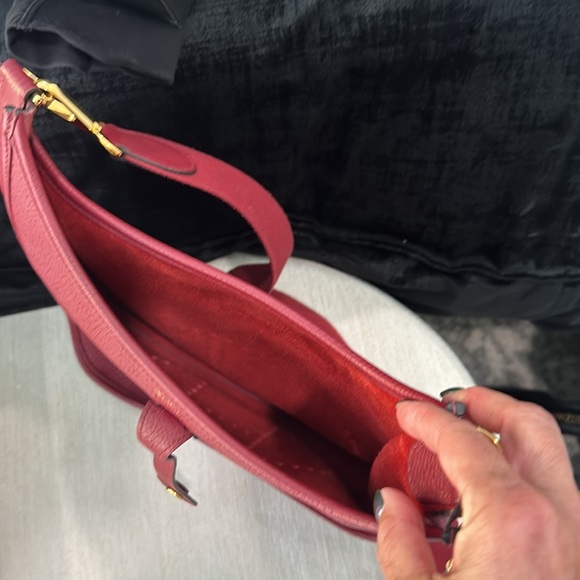 Hermes red Evelyne 29. Perfect. - Picture 5 of 13